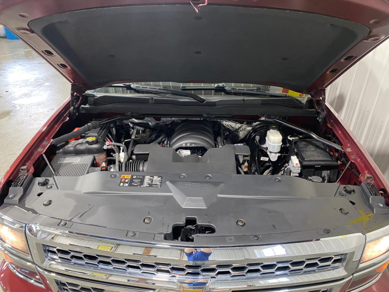 Chevrolet Silverado 1500 2LT Crew Cab Long Box 4WD 2014