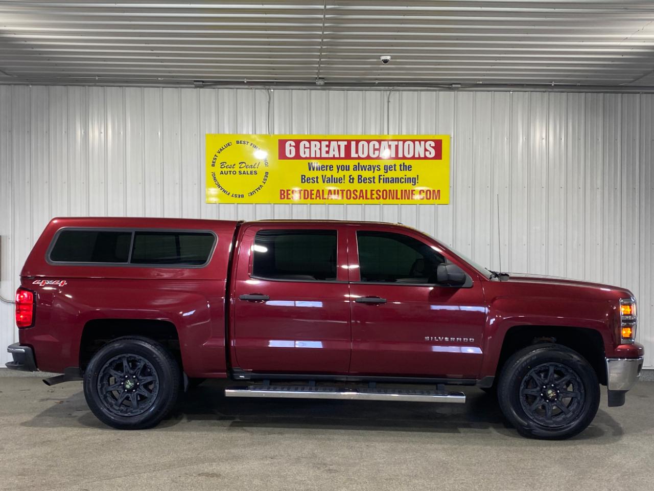 Chevrolet Silverado 1500 2LT Crew Cab Long Box 4WD 2014