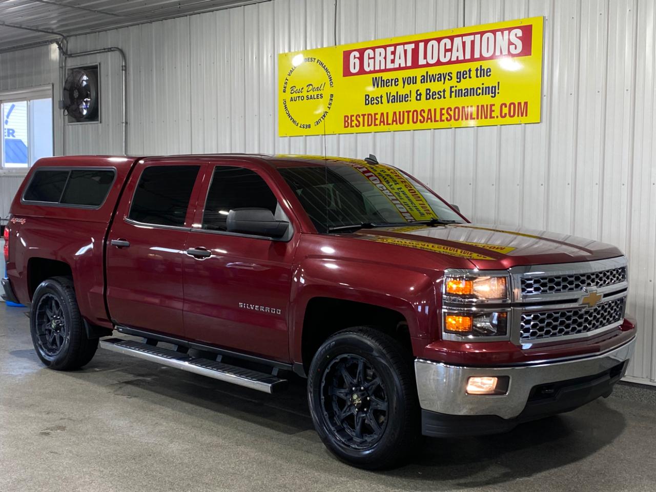 Chevrolet Silverado 1500 2LT Crew Cab Long Box 4WD 2014