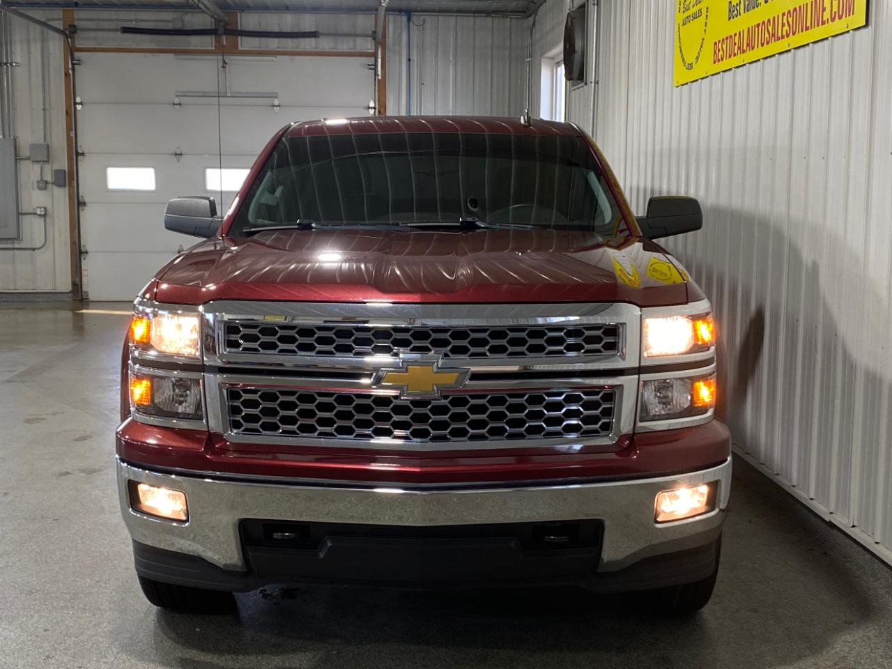 Chevrolet Silverado 1500 2LT Crew Cab Long Box 4WD 2014