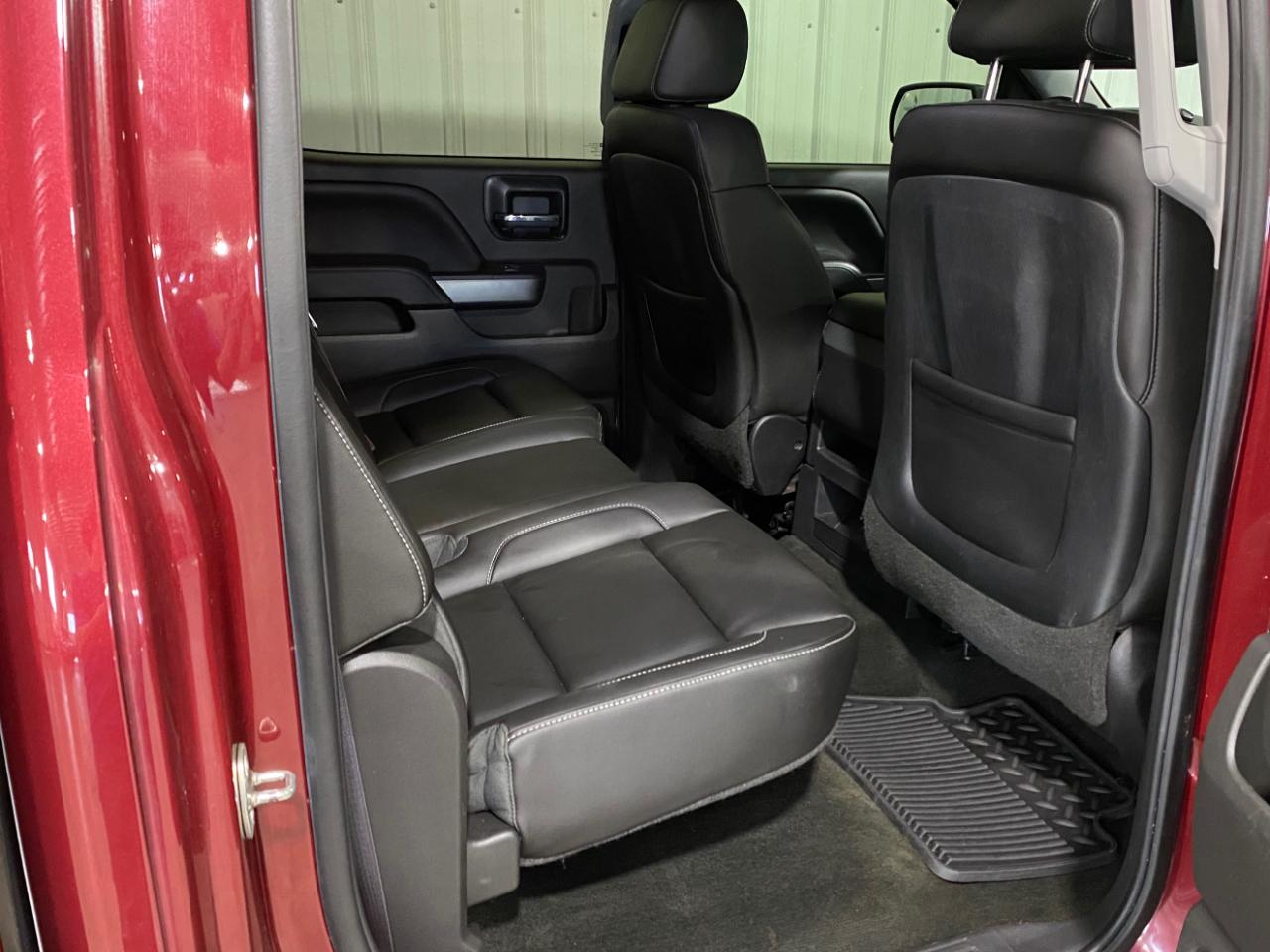 Chevrolet Silverado 1500 2LT Crew Cab Long Box 4WD 2014