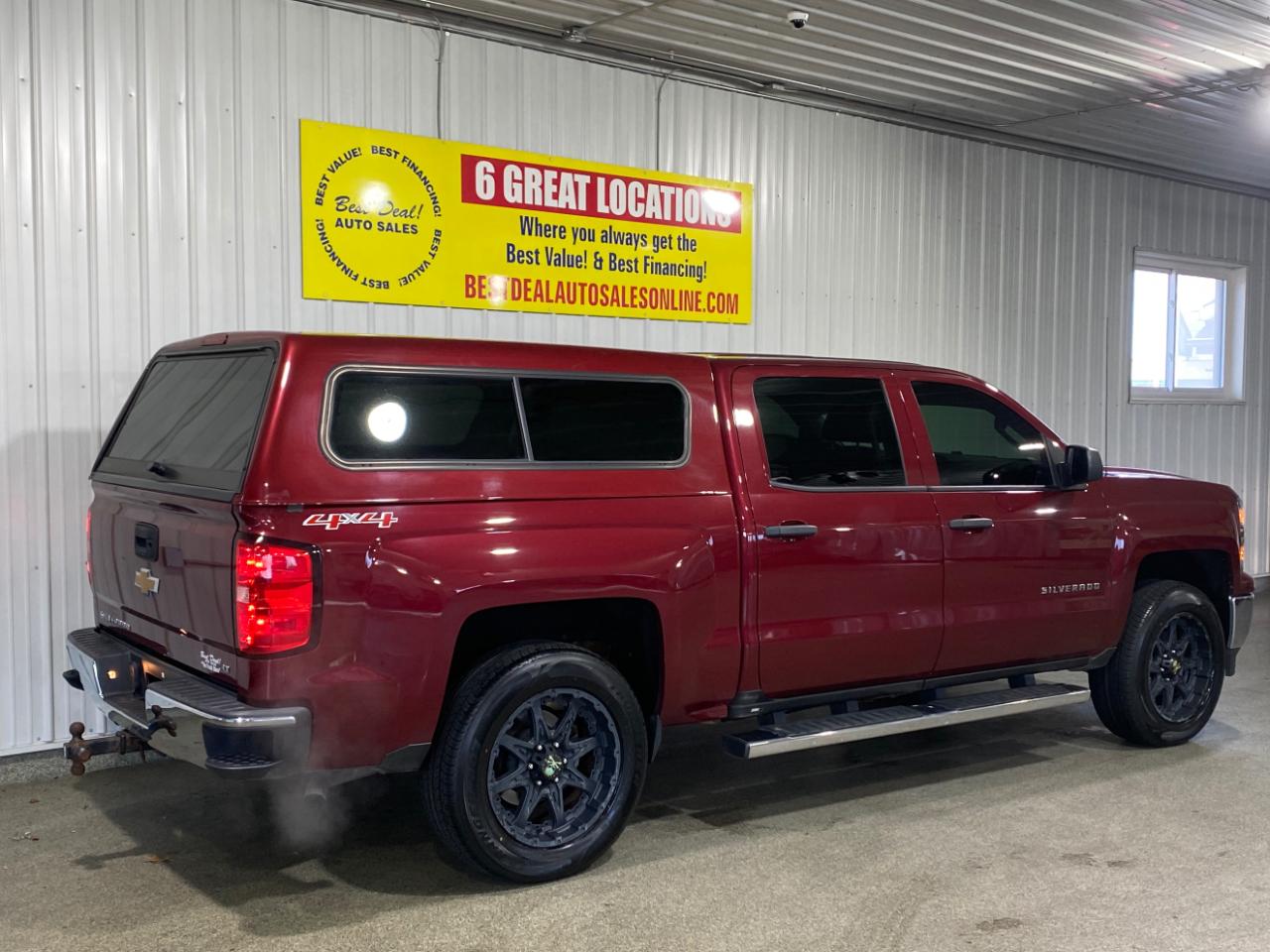 Chevrolet Silverado 1500 2LT Crew Cab Long Box 4WD 2014