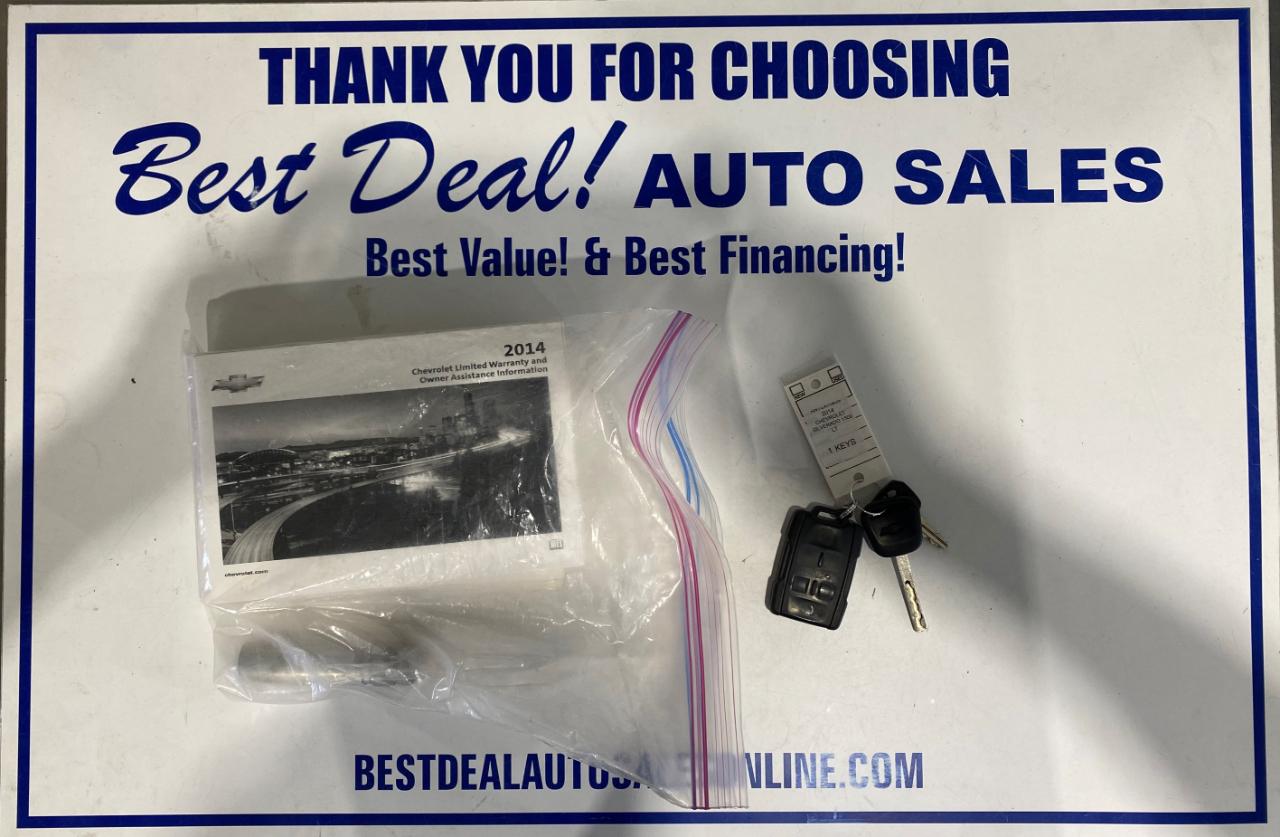 Chevrolet Silverado 1500 2LT Crew Cab Long Box 4WD 2014