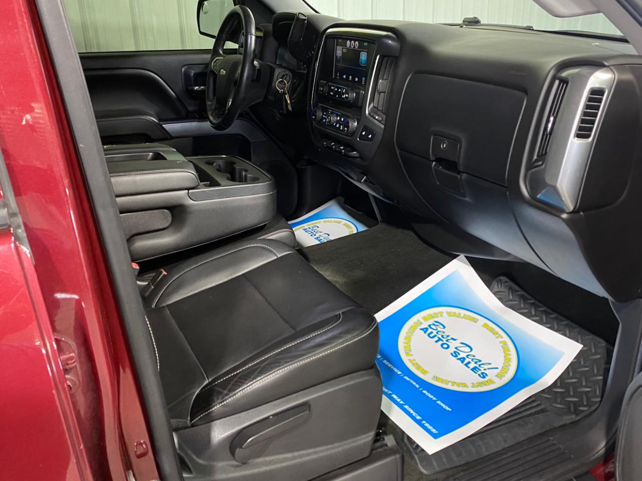 Chevrolet Silverado 1500 2LT Crew Cab Long Box 4WD 2014