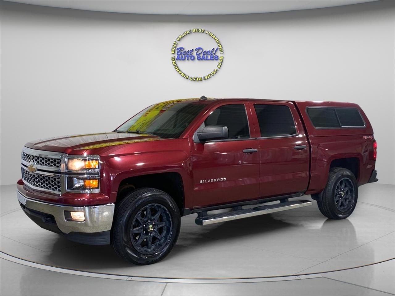 2014 Chevrolet Silverado 1500 2LT Crew Cab Long Box 4WD