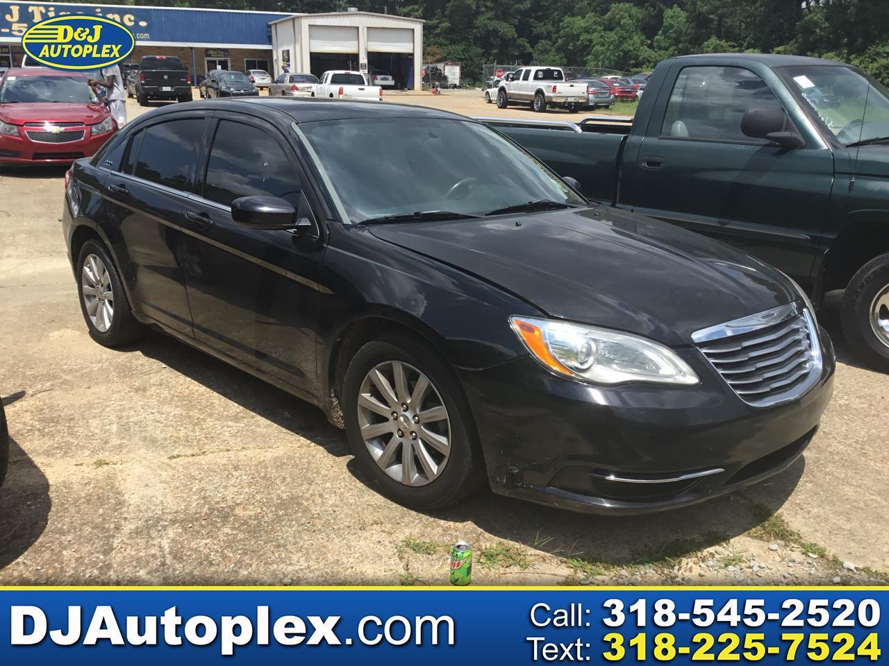 Used 2013 Chrysler 200 4dr Sdn Touring for Sale in Pineville LA 71360 D&J Autoplex