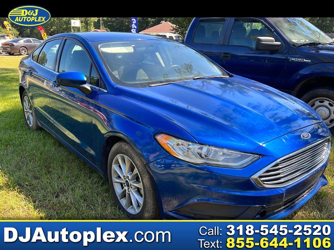 Used 2017 Ford Fusion SE FWD for Sale in Pineville LA 71360 D&J Autoplex