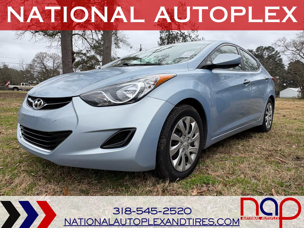 2012 Hyundai Elantra Limited