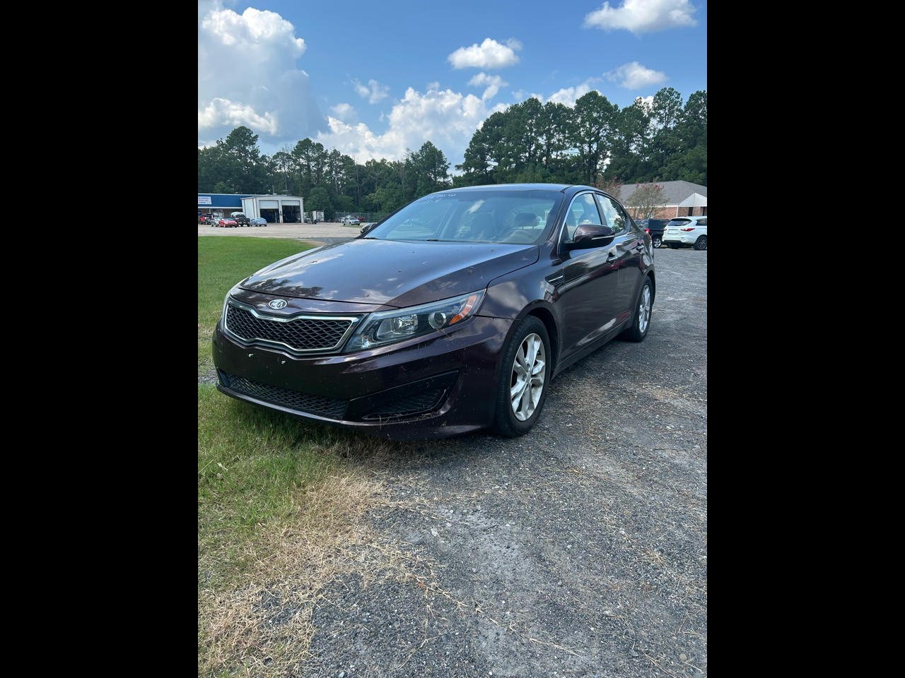 2013 Kia Optima 