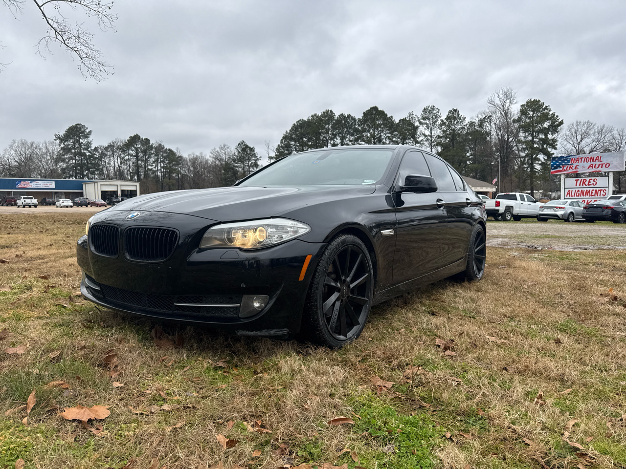 2011 BMW 5 Series 