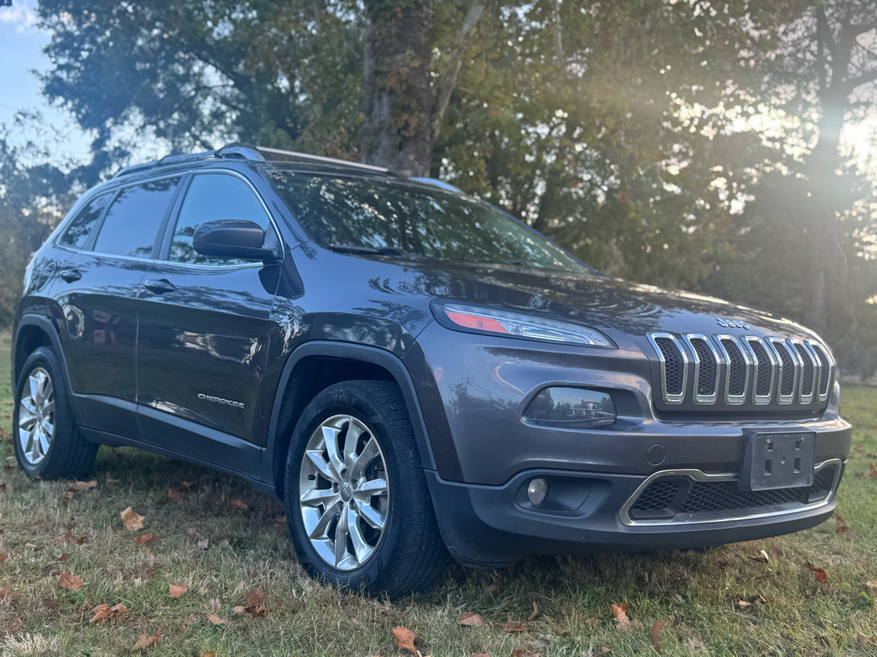 2014 Jeep Cherokee Limited 4WD