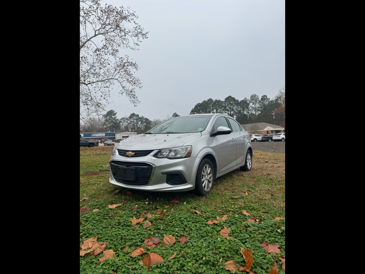 2019 Chevrolet Sonic 1LS Sedan
