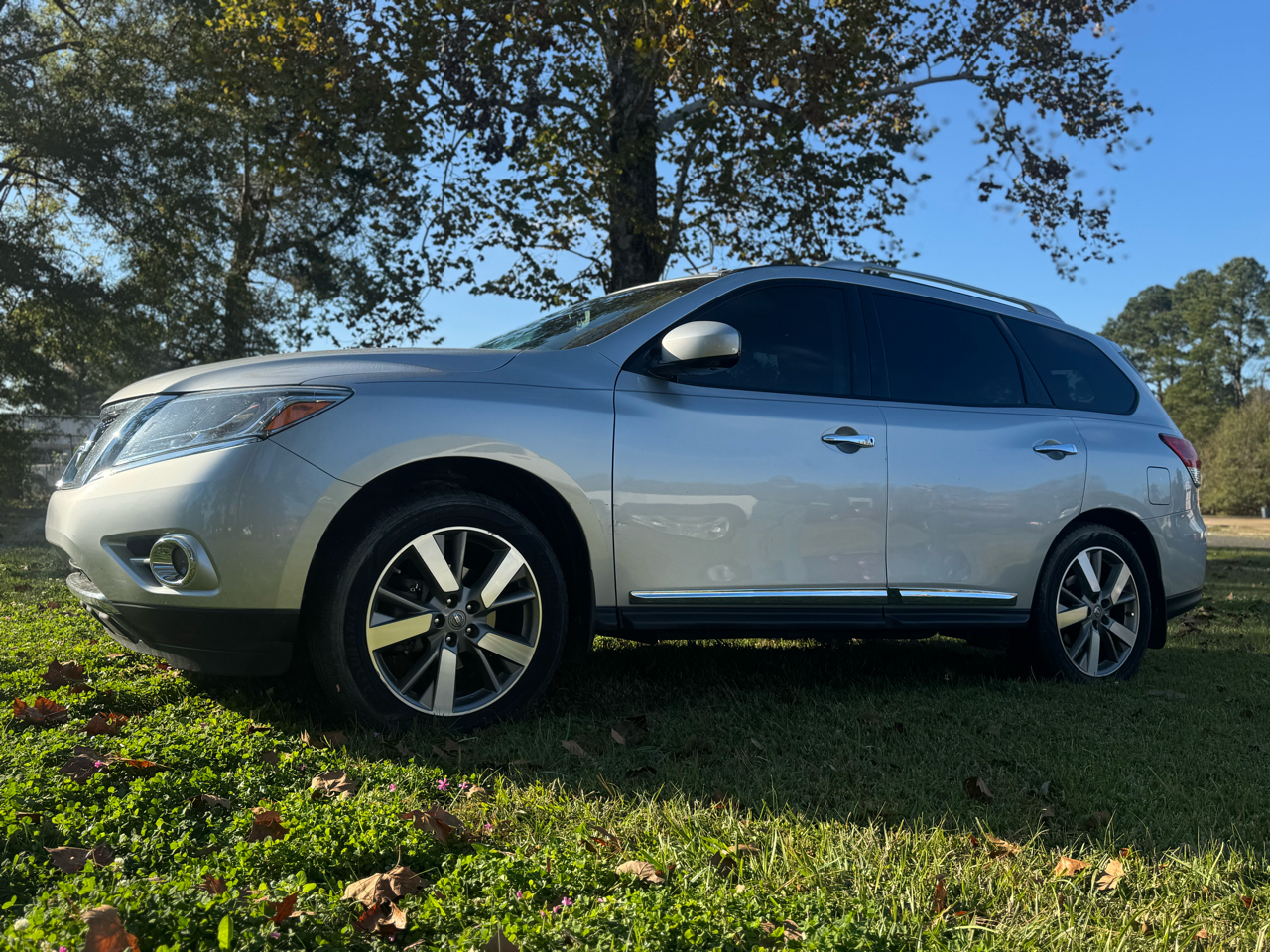 2014 Nissan Pathfinder S 4WD