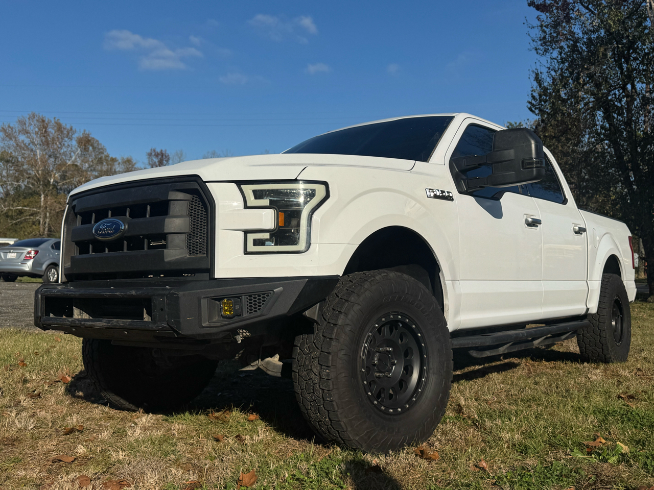 2016 Ford F-150 Lariat SuperCrew 5.5-ft. Bed 4WD