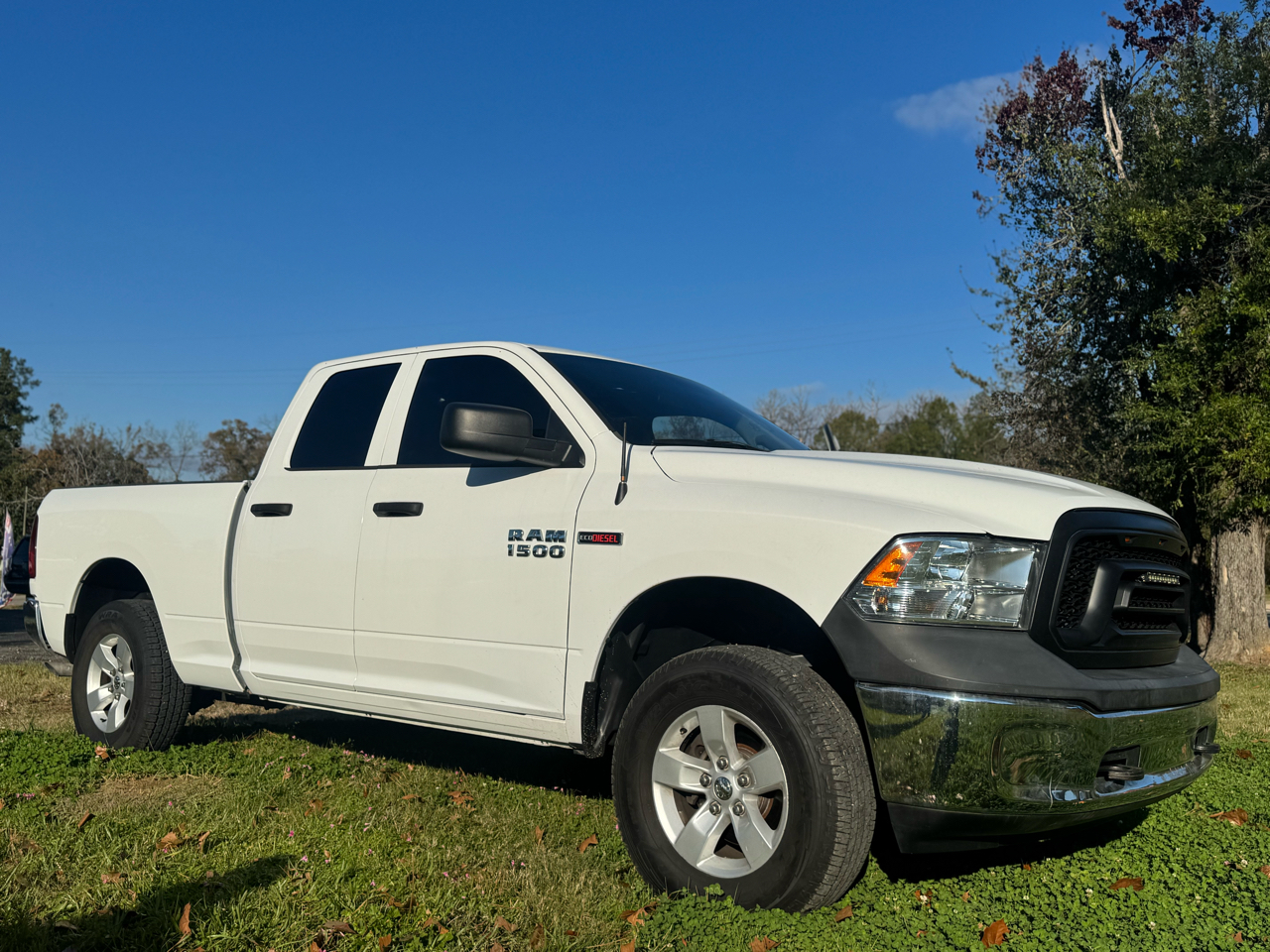2018 RAM 1500 Tradesman Quad Cab 4WD