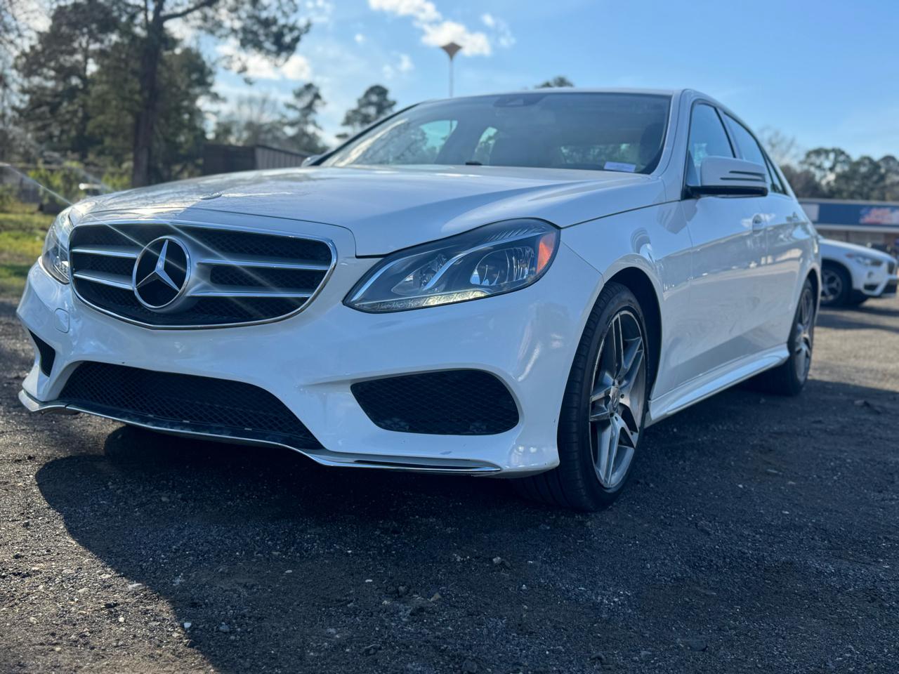 2015 Mercedes-Benz E-Class E350 Sport 4MATIC Sedan