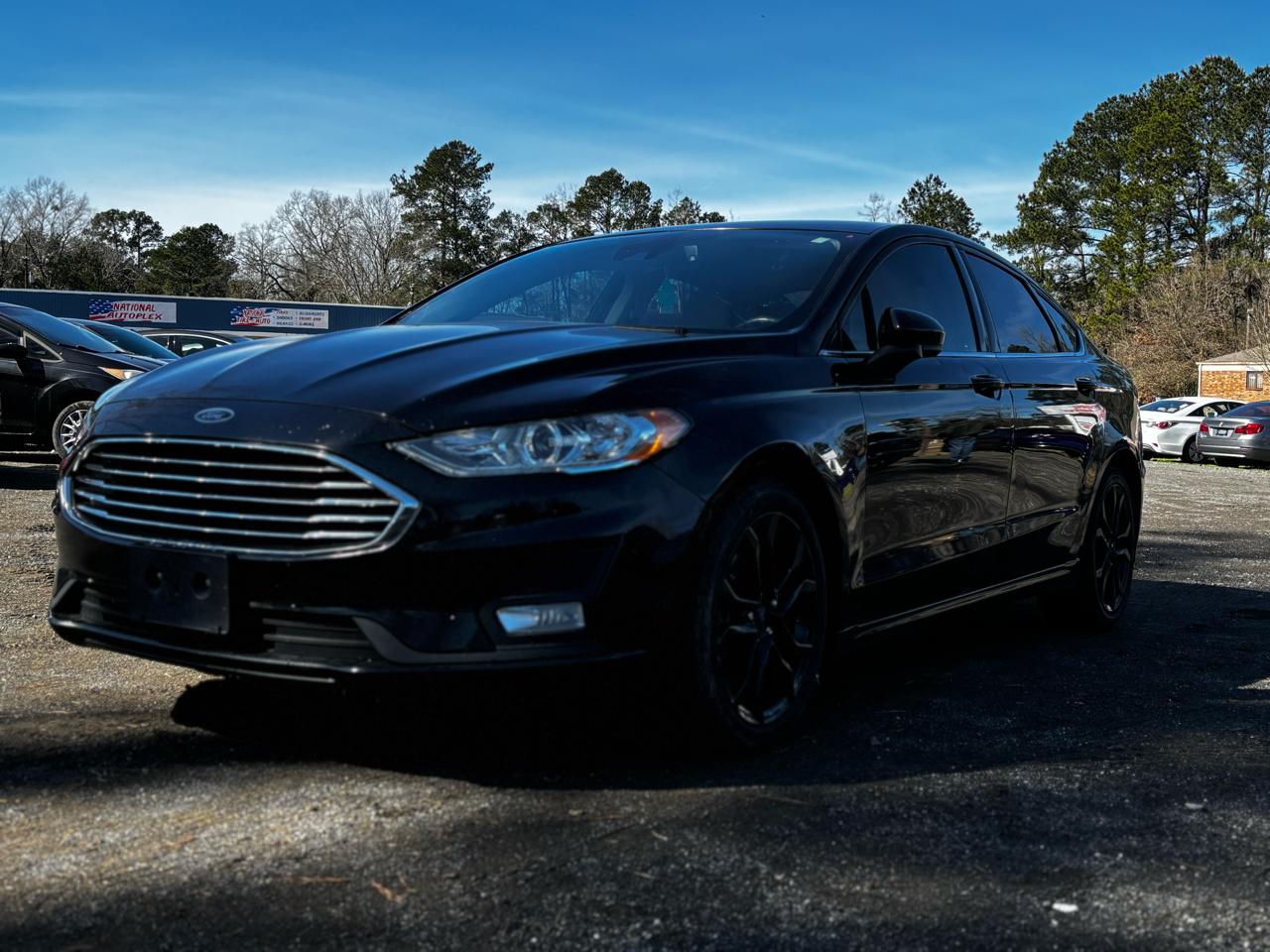 2019 Ford Fusion SE