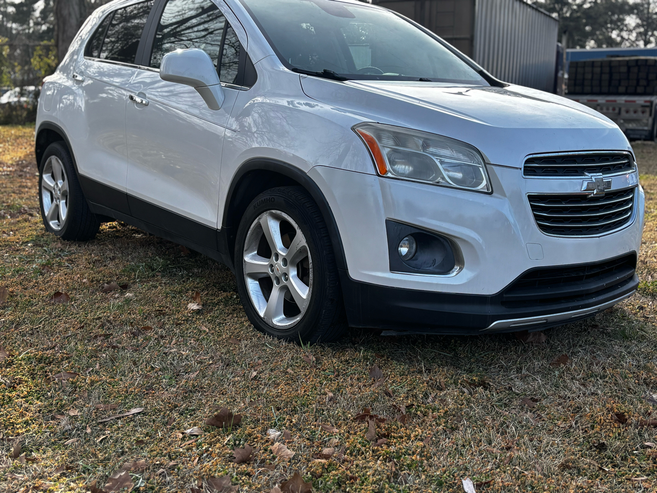 2015 Chevrolet Trax LTZ FWD