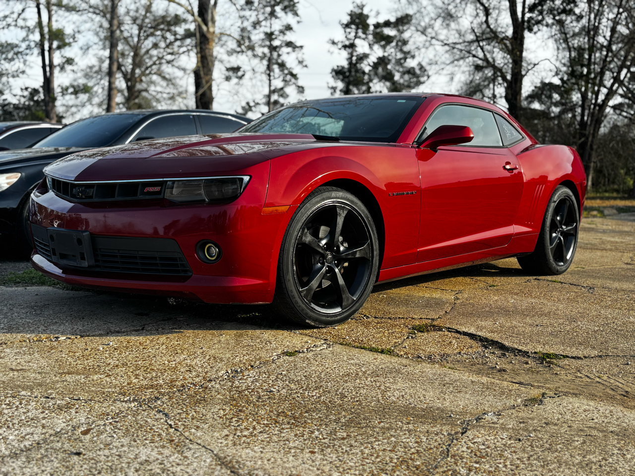 2015 Chevrolet Camaro 1LT Coupe