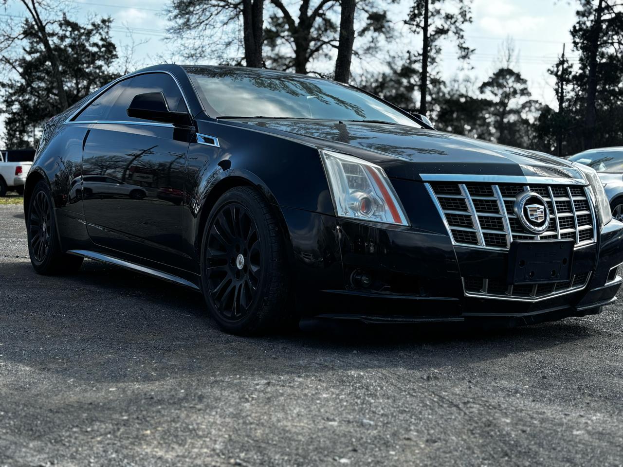 2012 Cadillac CTS Premium w/ Navi
