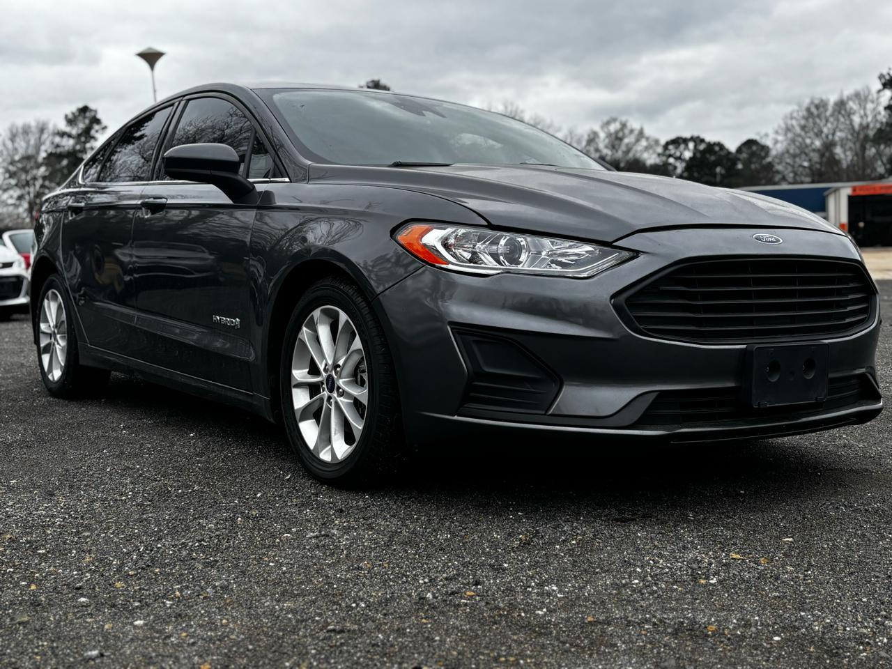2019 Ford Fusion Hybrid SE