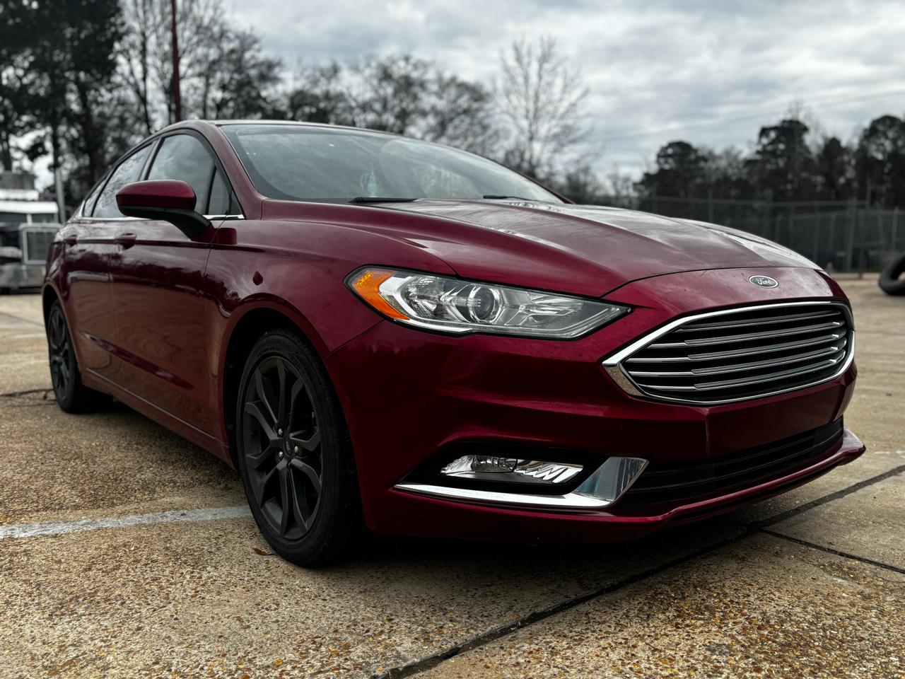 2018 Ford Fusion SE