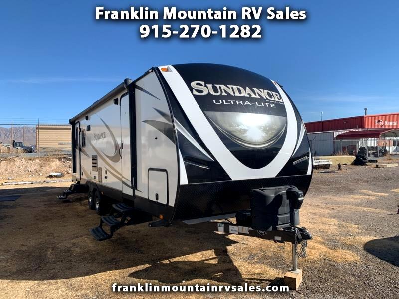 Used 2018 Heartland Sundance 273RL for Sale in Canutillo TX 79835