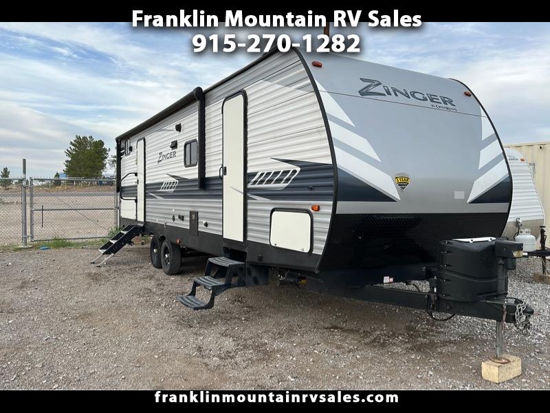 2021 Crossroads Zinger 298BH