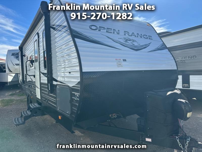 2021 Highland Ridge Open Range 26BHS