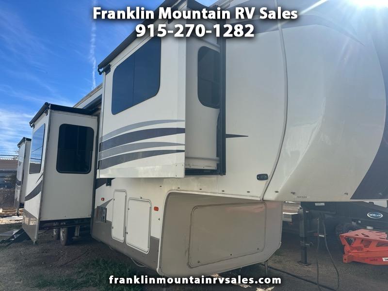 2017 Forest River Cedar Creek Hathaway Edition 38FL