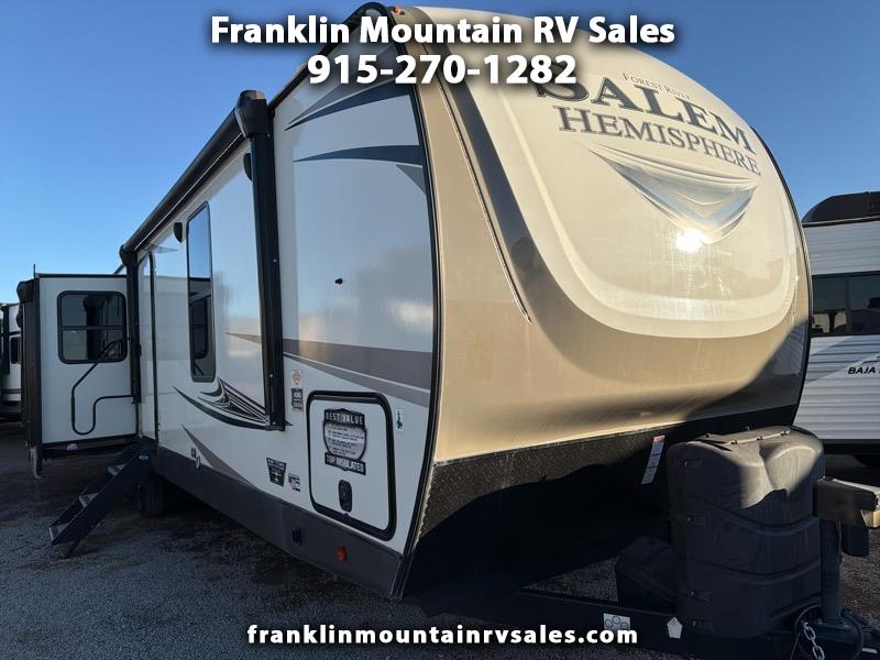 2021 Forest River Unknown SALEM HEMISPHERE 308RL