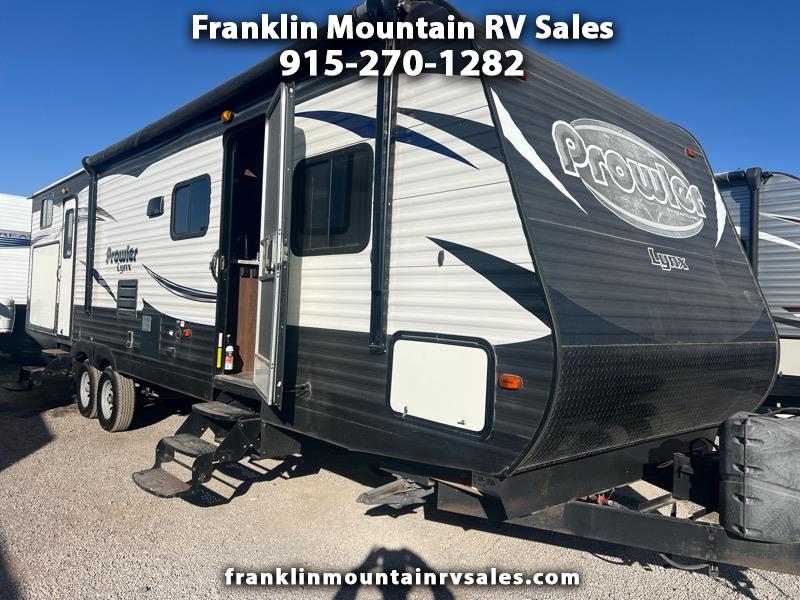 Heartland Prowler  2016