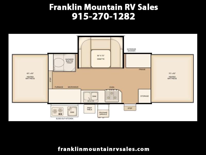 2014 Forest River Flagstaff HW27KS