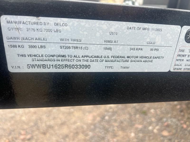 Delco Trailer  2024
