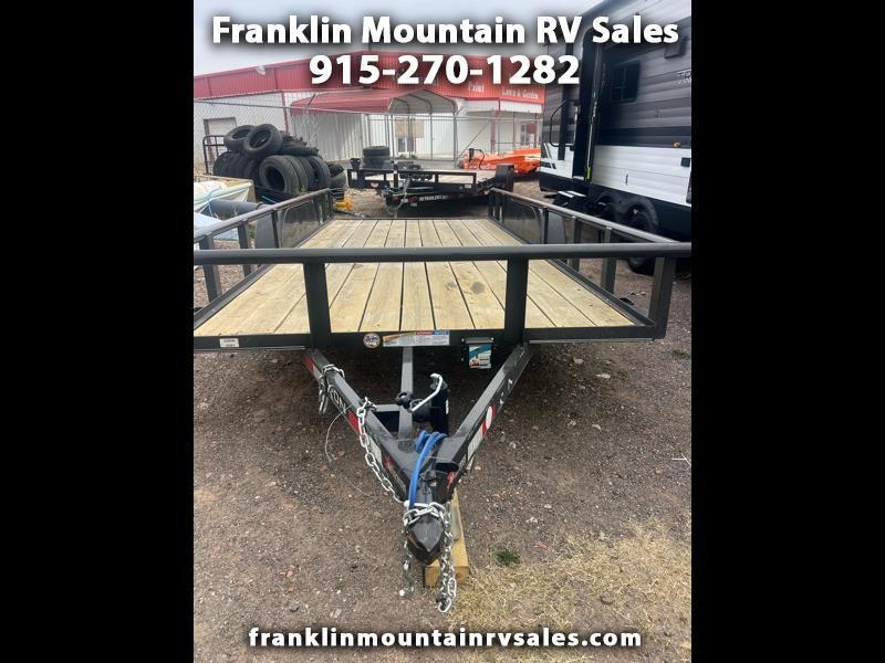 2024 Delco Trailer 16ft