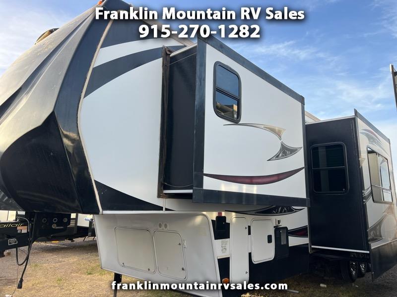 2012 Keystone Fuzion 395