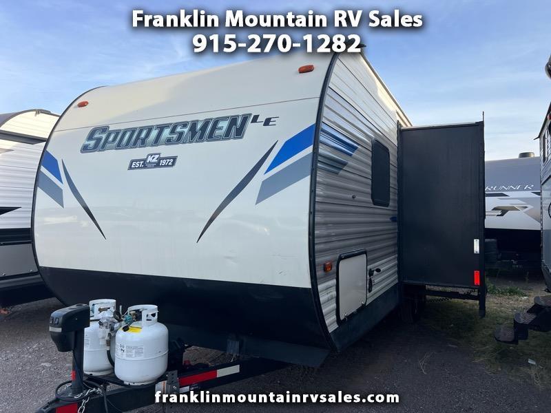 2021 KZ Recreational Vehicles Sportsmen 241RKLE
