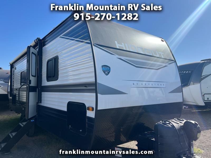 2023 Keystone Hideout 25BHS