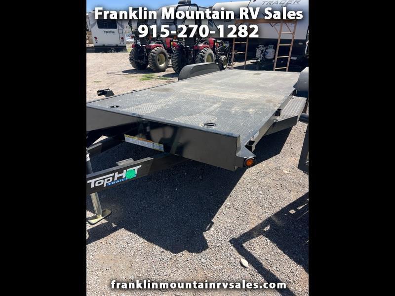 Top Hat 7K CAR HAULER  2025