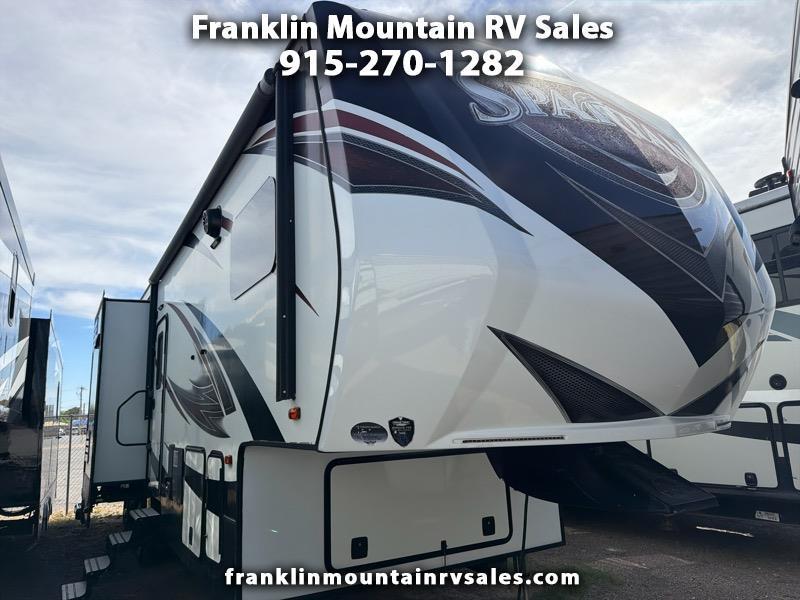 2017 Forest River Spartan Toy Hauler 1234X