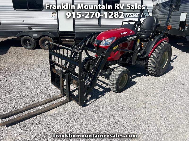 Yanmar Tractor  2022