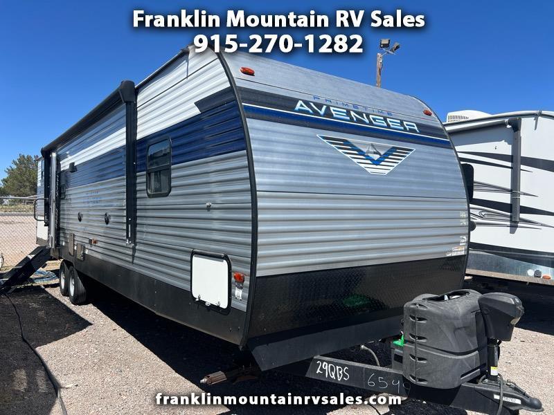 Prime Time Avenger  2023