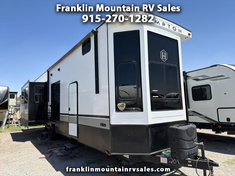 2023 CrossRoads RV Hampton 375DBL