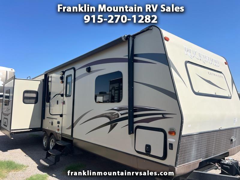 2014 Forest River Rockwood 2703WS