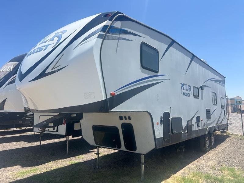 Forest River XLR Toy Hauler  2019