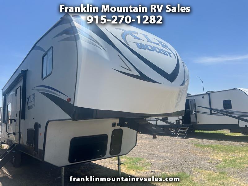 2019 Forest River XLR Toy Hauler 33RZ16 Boost