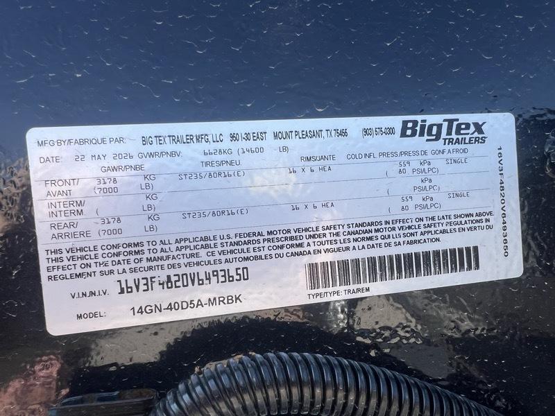 Big Tex 14gn  2027