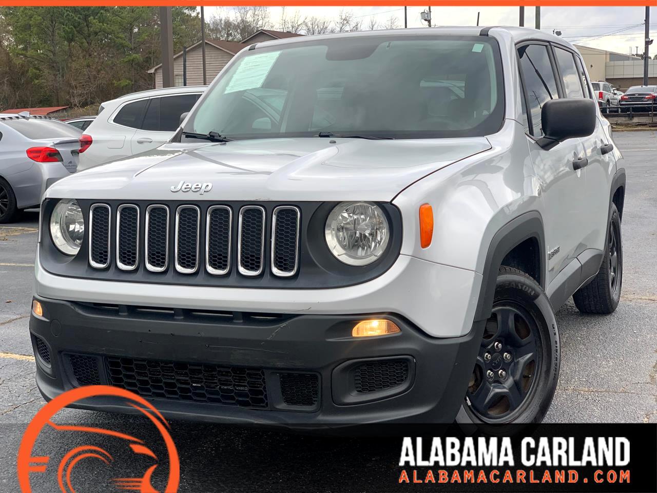 Jeep Renegade FWD 4dr Sport 2015