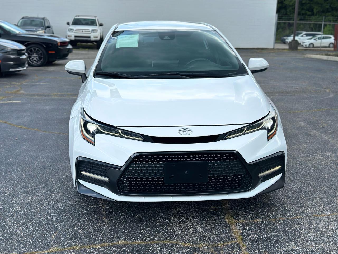 Toyota Corolla SE CVT (Natl) 2020