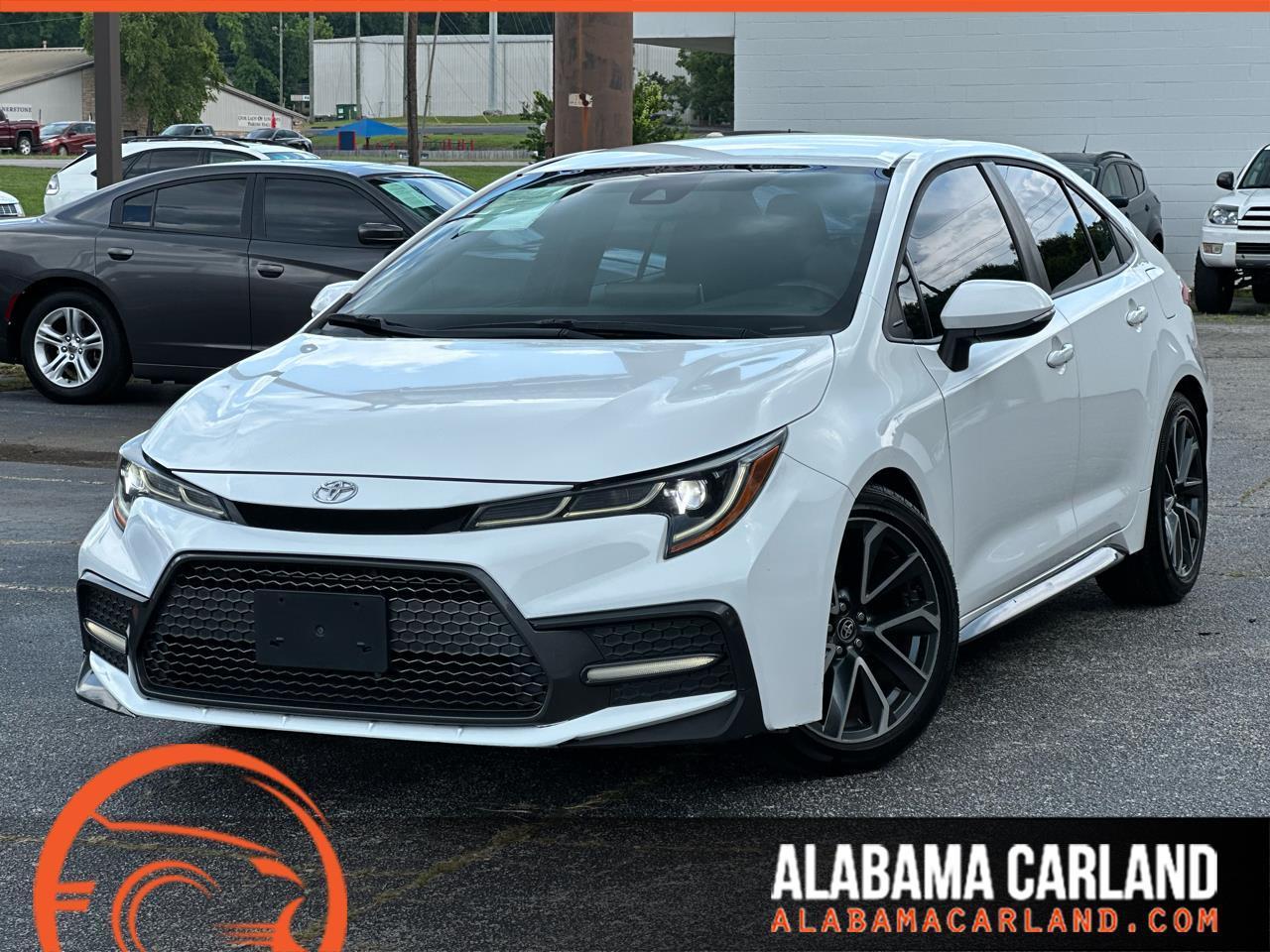 Toyota Corolla SE CVT (Natl) 2020